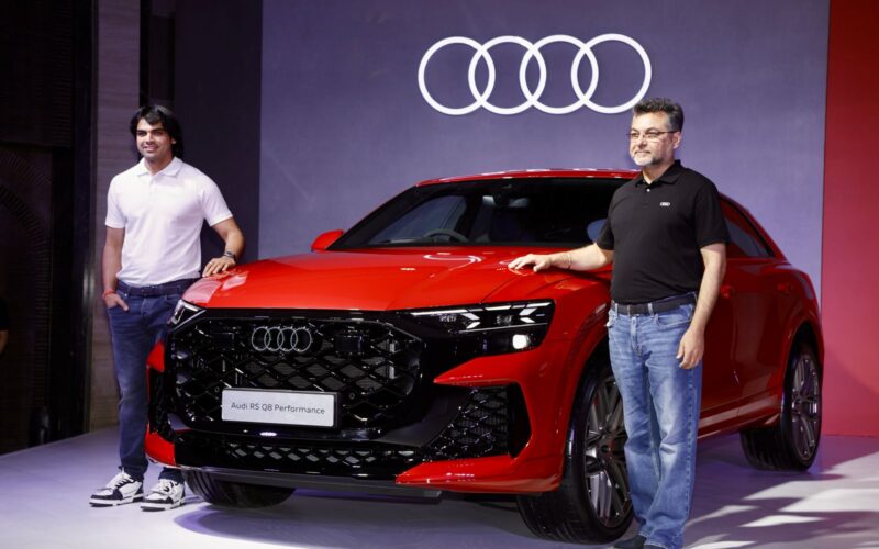 Audi launches the new Audi RS Q8 Performance in India