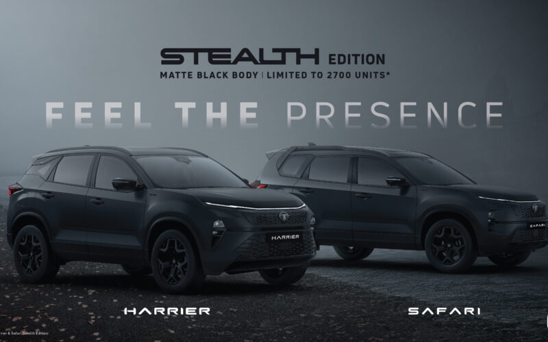 Tata Motors Launches Exclusive STEALTH Edition limited to just 2700 units