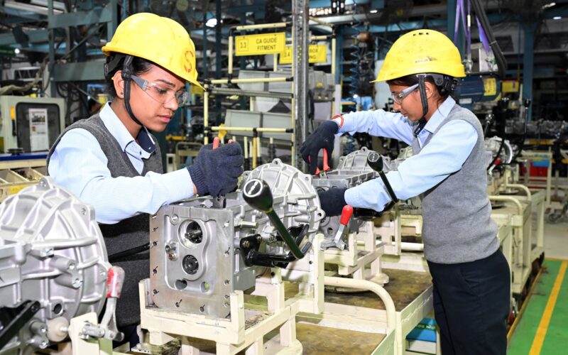 Swaraj in increasing women representation – growing from just 1.5% in 2013 to over 10% in 2024