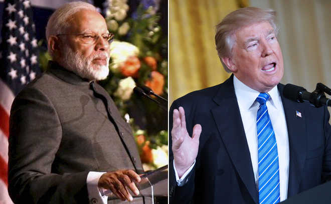 PM Modi hails US-India ‘mega partnership’ in Trump meeting