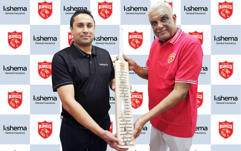 Punjab Kings joins hands with Kshema General Insurance for IPL 2025