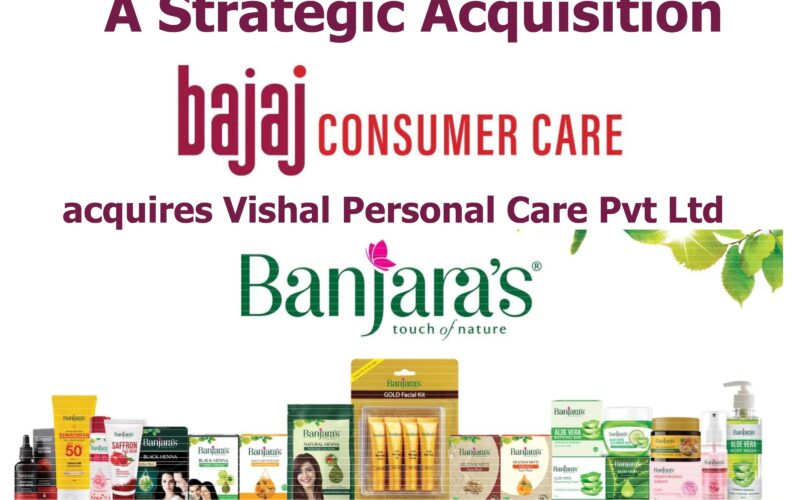 Bajaj Consumer Care Portfolio Strengthens with the Acquisition of Vishal Personal Care