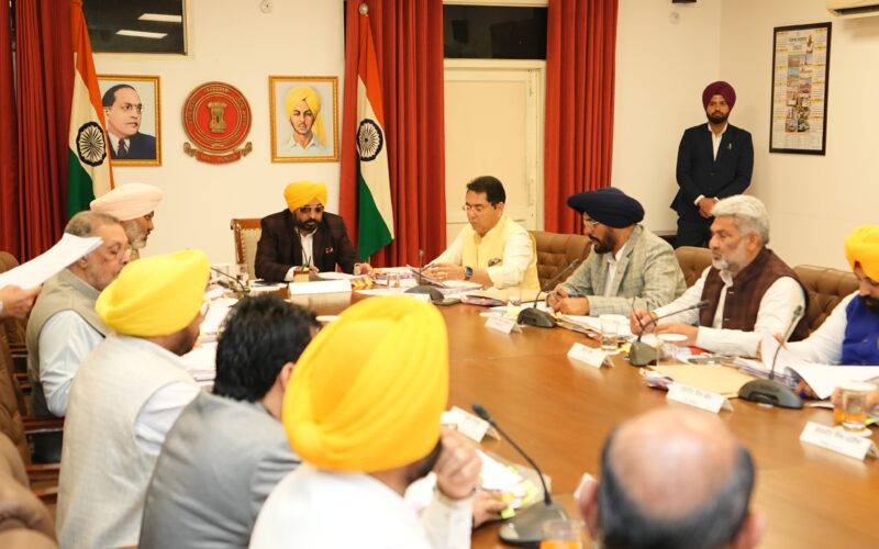 PUNJAB’s NEW EXCISE POLICY 2025-26 GENERATE EXCISE REVENUE OF RS. 11020 CRORES, CABINET APPROVES