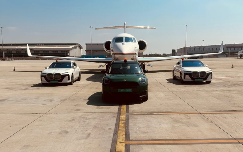 BMW Group India is the Luxury Mobility partner at VIP Terminal of Bengaluru International Airport