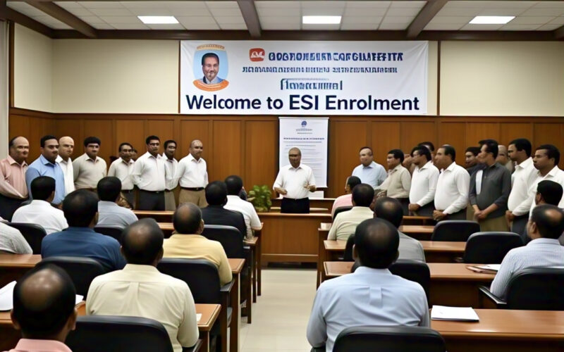 18.19 lakh new workers enrolled under ESI Scheme in the month of January, 2025
