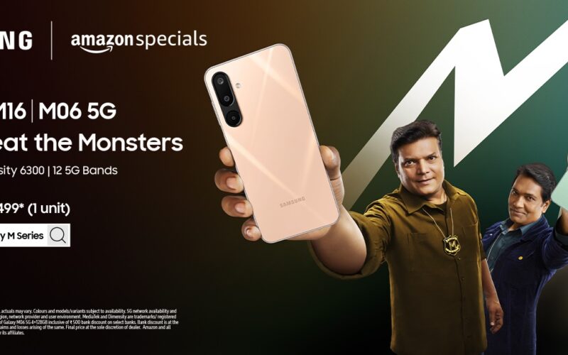 Galaxy M16 5G and Galaxy M06 5G Go on Sale in India with Exciting Introductory Offers