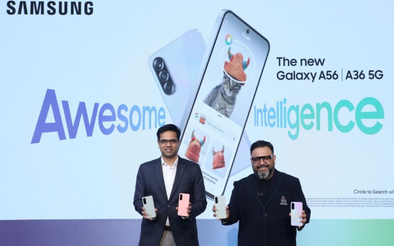 Samsung India Launches Galaxy A56 5G, Galaxy A36 5G with Super Fast Charge