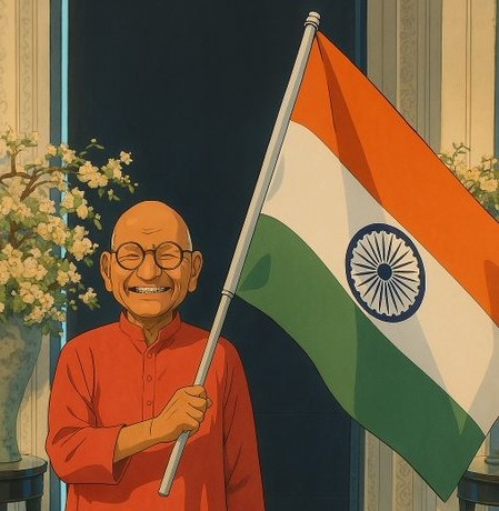 Anil Agarwal joins the Ghibli Trend: A Nod to Innovation and Culture