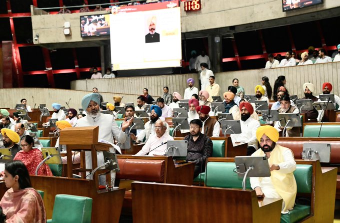 Punjab Unveils Transformative Budget for FY 2025-26: Rs 2,36,080 crore allocated