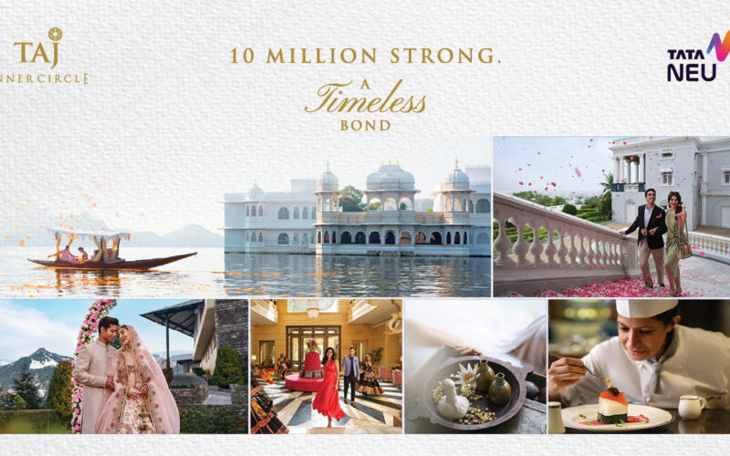 IHCL ACHIEVES MILESTONE OF 10 MILLION LOYALTY MEMBERS