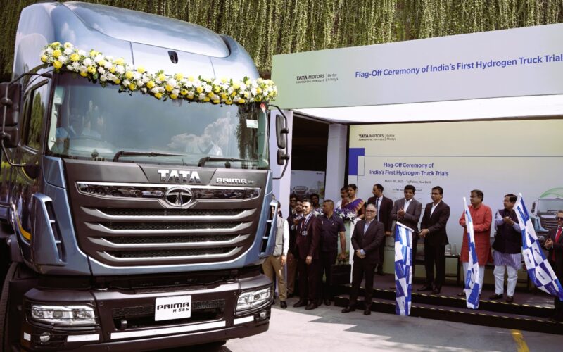 Tata Motors Drives India’s Green Future with Country’s First Hydrogen Truck Trials