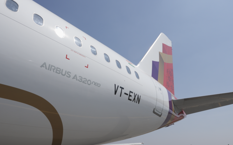 AIR INDIA SHOWCASES ITS FIRST RETROFITTED AIRCRAFT