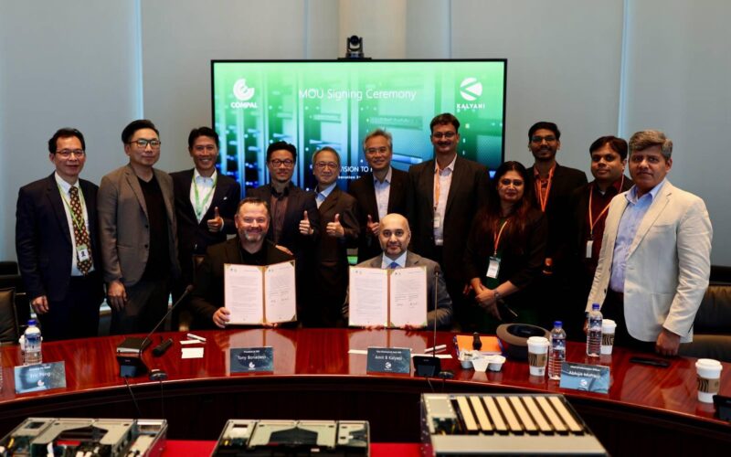Kalyani Powertrain partners with Taiwan’s Compal Electronics to manufacture servers in India