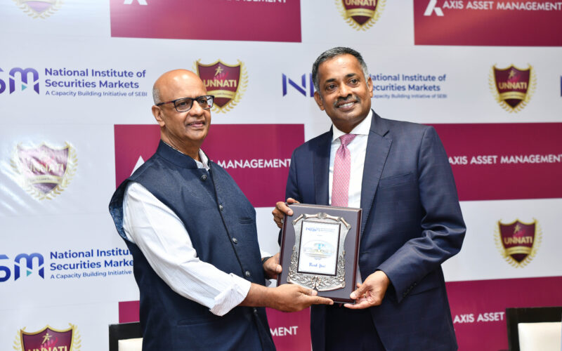 Axis AMC Partners with NISM to Launch Industry-First Talent Development Program “Unnati”