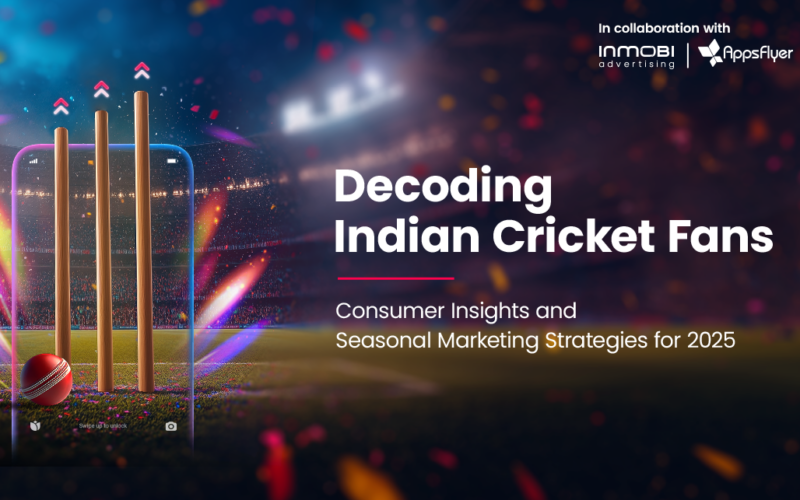 Glance’s ‘Decoding Indian Cricket Fans’ report reveals exclusive consumer behavior insights