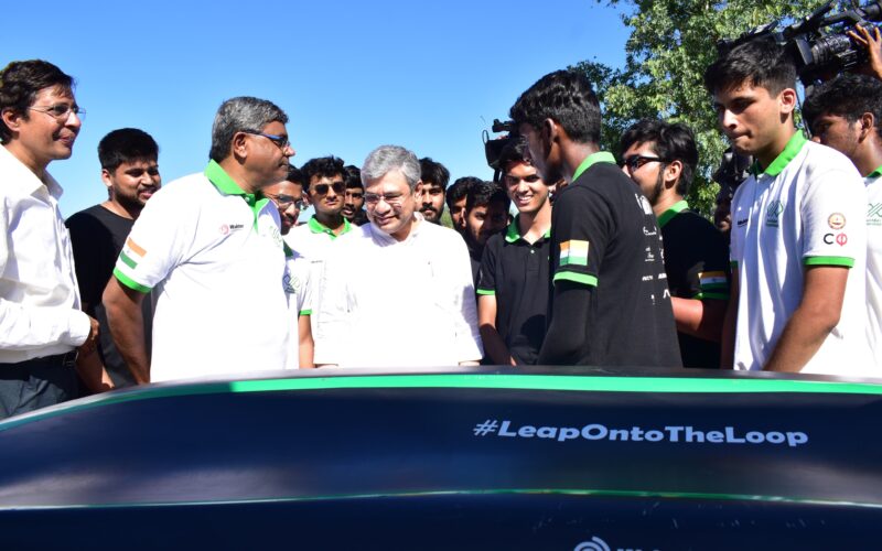 Electronics Technology for Hyperloop Project to be developed at ICF Chennai, Testing Starts