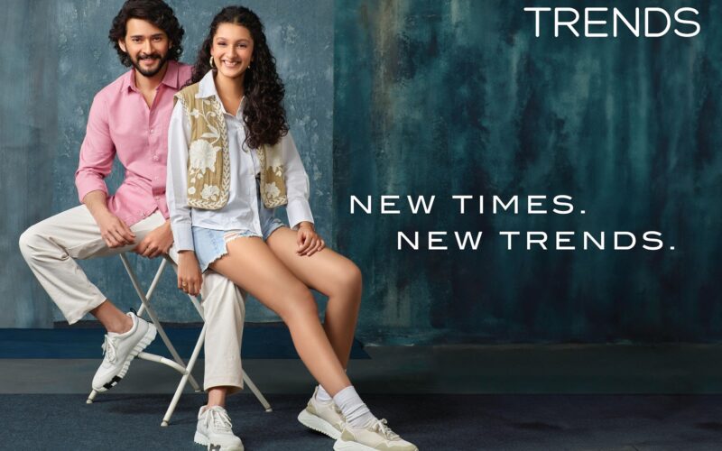 Reliance Trends unveils the new Summer-Occasion Wear Collection with superstar Mahesh Babu and Sitara
