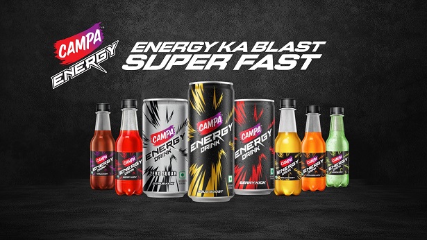 Reliance Consumer Products Unveils Power-Packed Campaign for Campa Energy