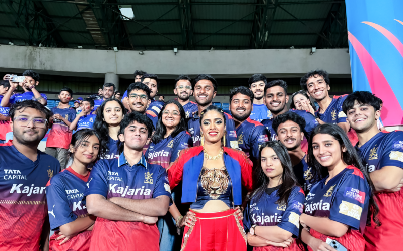 Royal Challenge Packaged Drinking Water Introduces ‘Bold Sherni’ – India’s First Female Superfan, this cricket season