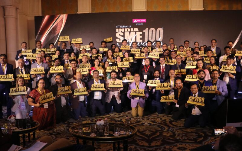 Axis Bank and India SME Forum Honor India’s Top 100 MSME Leaders