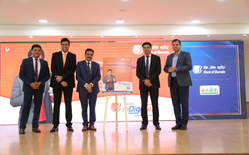 Bank of Baroda launches the Baroda mDigiNext Mobile App for Cash Management Services