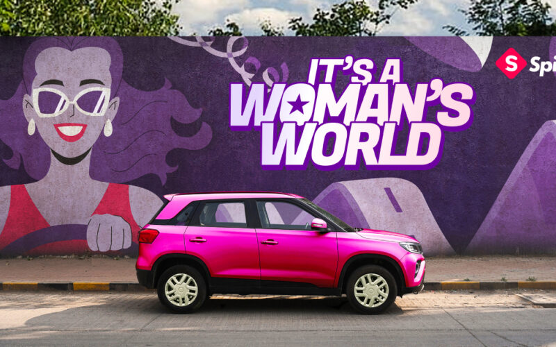 It’s a Woman’s World: Spinny Reports a Rise in Women Car Buyers, Celebrates Empowerment