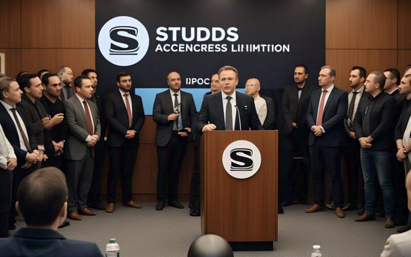 STUDDS ACCESSORIES LIMITED FILES DRHP WITH SEBI