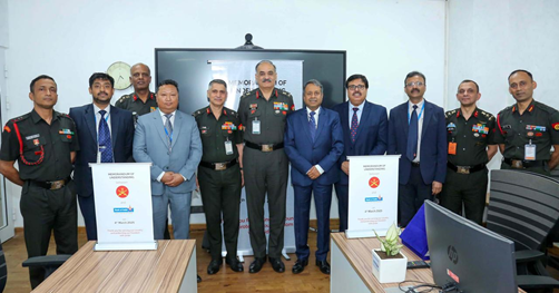 Bank of India Signs MoU with Indian Army to Offer BOI Rakshak Salary Package