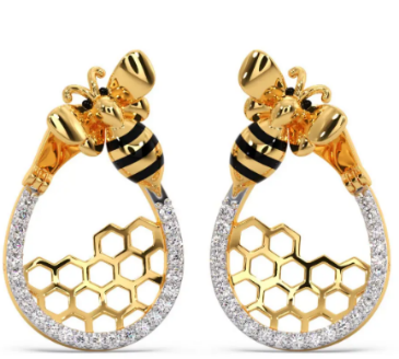 New Candere Honey Bee Collection – Bold, Fierce, and Unapologetically You!