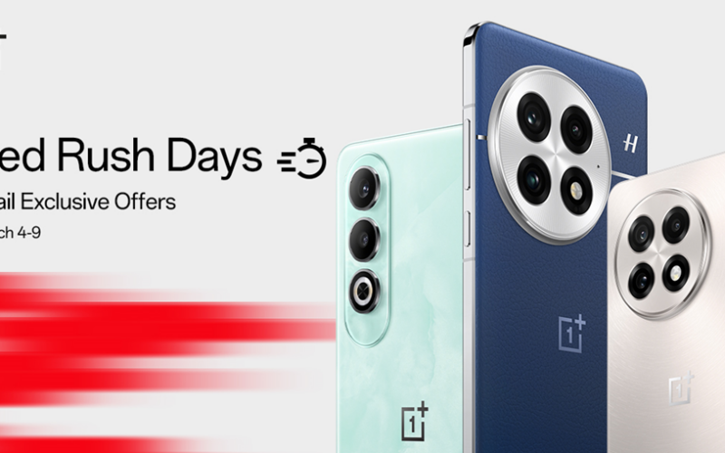 OnePlus is back with its Red Rush Days Sale, Starting March 4th