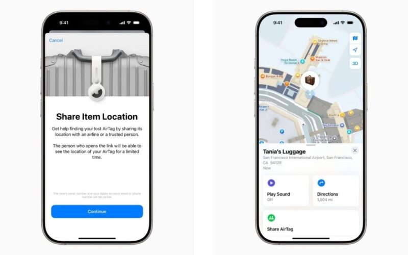AIR INDIA INTEGRATES APPLE AIRTAG LOCATION FEATURE FOR BAGGAGE TRACKING