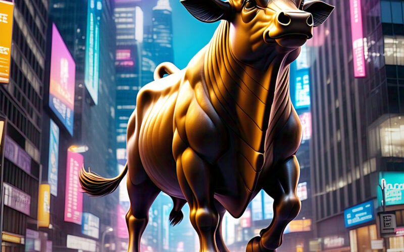 Bulls are Back: Sensex jumped over 1,750 points and the Nifty surged past 22,300