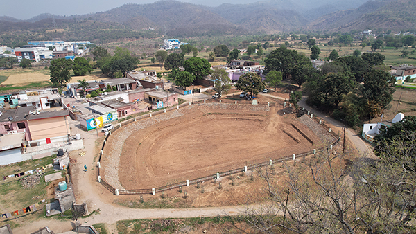 Dabur Revives 16,800 KL Community Pond in Baddi; Moves Closer to Water Positivity