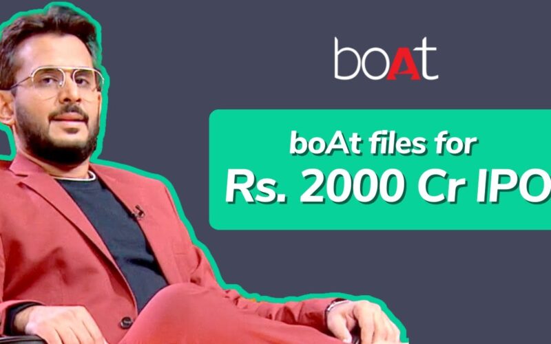 IPO: boAt files draft papers via confidential pre-filing route for Rs 2,000 Cr