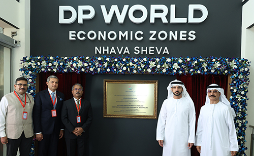 DEPUTY PM OF UAE INAUGURATES DP WORLD’S NHAVA SHEVA BUSINESS PARK IN INDIA