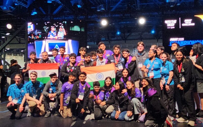 DAIS FTC Teams Make History at the FIRST® Tech Challenge World Championship 2025
