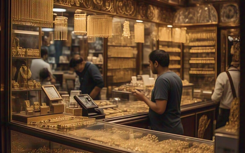 Gold Crosses ₹1.10 Lakh per 10 Grams for the First Time in India
