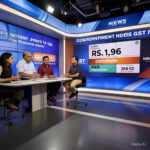 India’s GST Collection Rises 6.5% YoY in August 2025, Touches ₹1.86 Lakh Crore