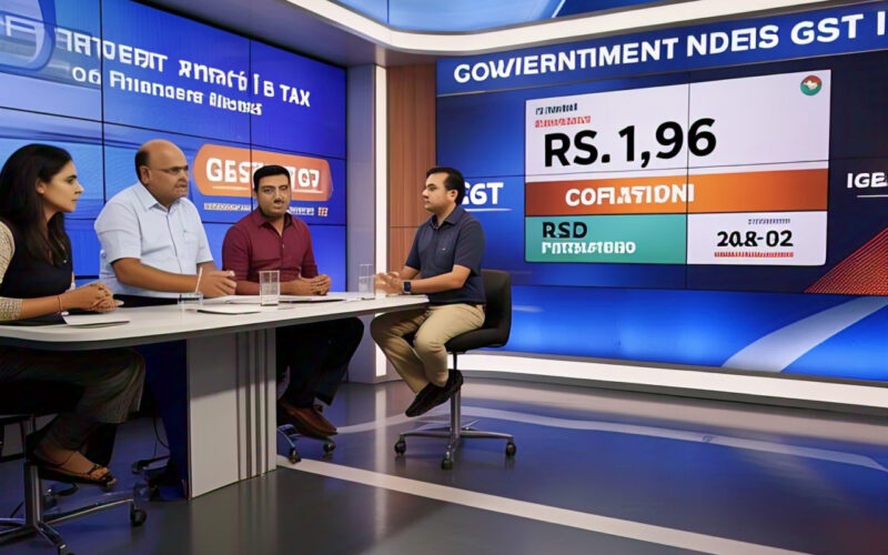 March GST collections: 11-month high of Rs 1.96 lakh crore