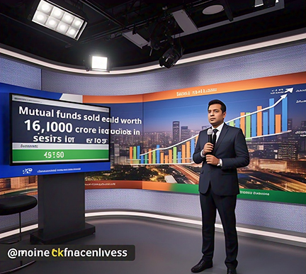 Profit Booking: Mutual funds sold equities worth over Rs 16,000 crore in last six sessions