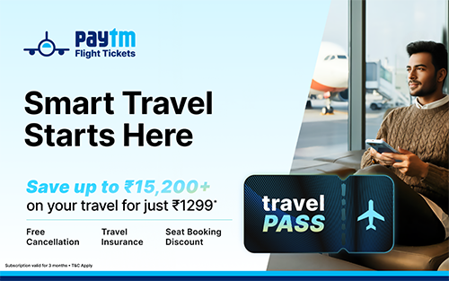 Paytm Travel Launches Travel Pass Subscription, Offering Free Cancellations, Insurance up to ₹15,200