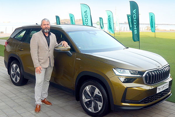 Škoda Auto India follows successful launch of Kylaq with the all-new Škoda Kodiaq at the top of the range