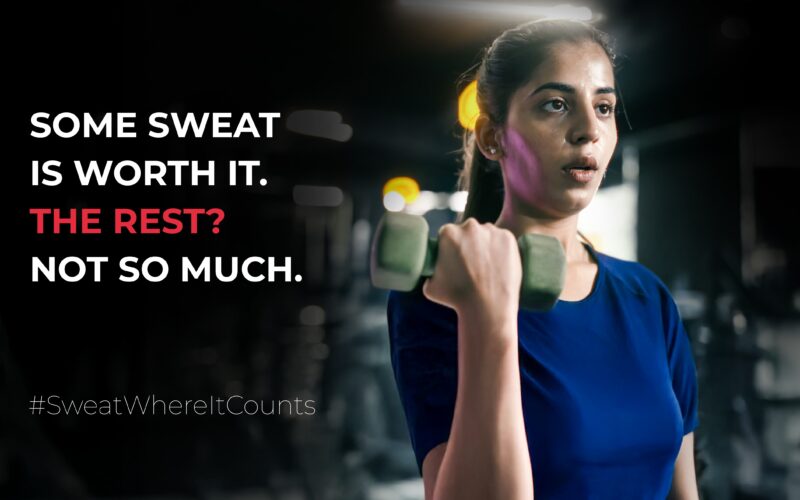 Cosmo Sunshield launches new brand film #SweatWhereItCounts