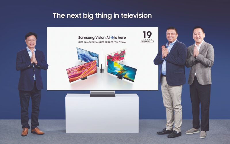 Samsung Becomes First Brand to Cross INR 10000 Crore in TV Sales in India
