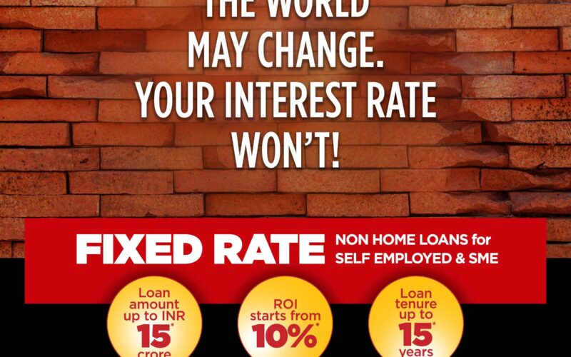 PNB Housing Finance Expands its Portfolio with new Fixed Rate Non-Home Loan Product