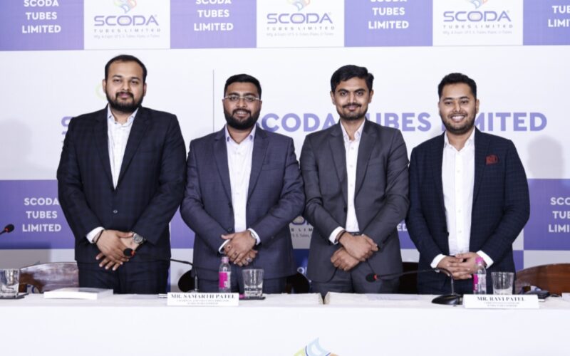 SCODA TUBES LIMITED ₹220 CRORE IPO TO OPEN ON MAY 28, 2025, Price Band ₹130 to ₹140