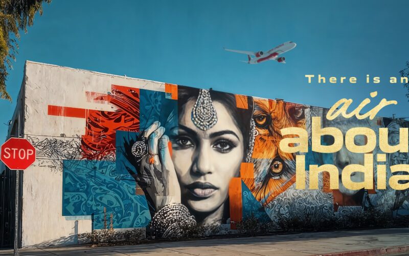 Air India Unveils ‘There is an Air About India’ Campaign to Celebrate the Spirit of a Rising Nation