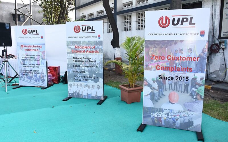 UPL LTD Announced 8% Revenue Growth, 175% Growth in Net Profits