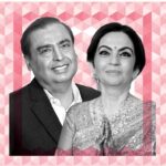 Photo source: Mukesh Ambani: Sujit Jaiswal—AFP/Getty Images; Nita Ambani: Milind Shelte—The India Today Group/Getty Images