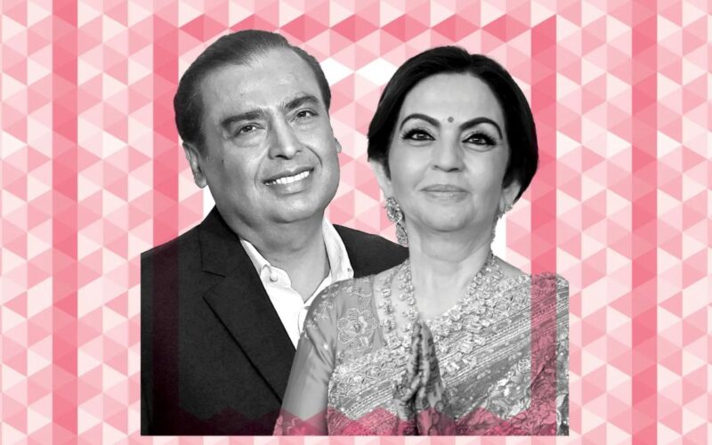 ‘टाइम100 फिलैंथ्रॉपी 2025’ की वैश्विक सूची में शामिल मुकेश और नीता अंबानी